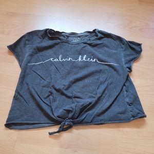 Calvin Klein crop top